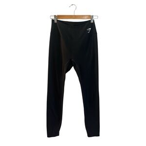 Gym Shark leggings women Size Large Black